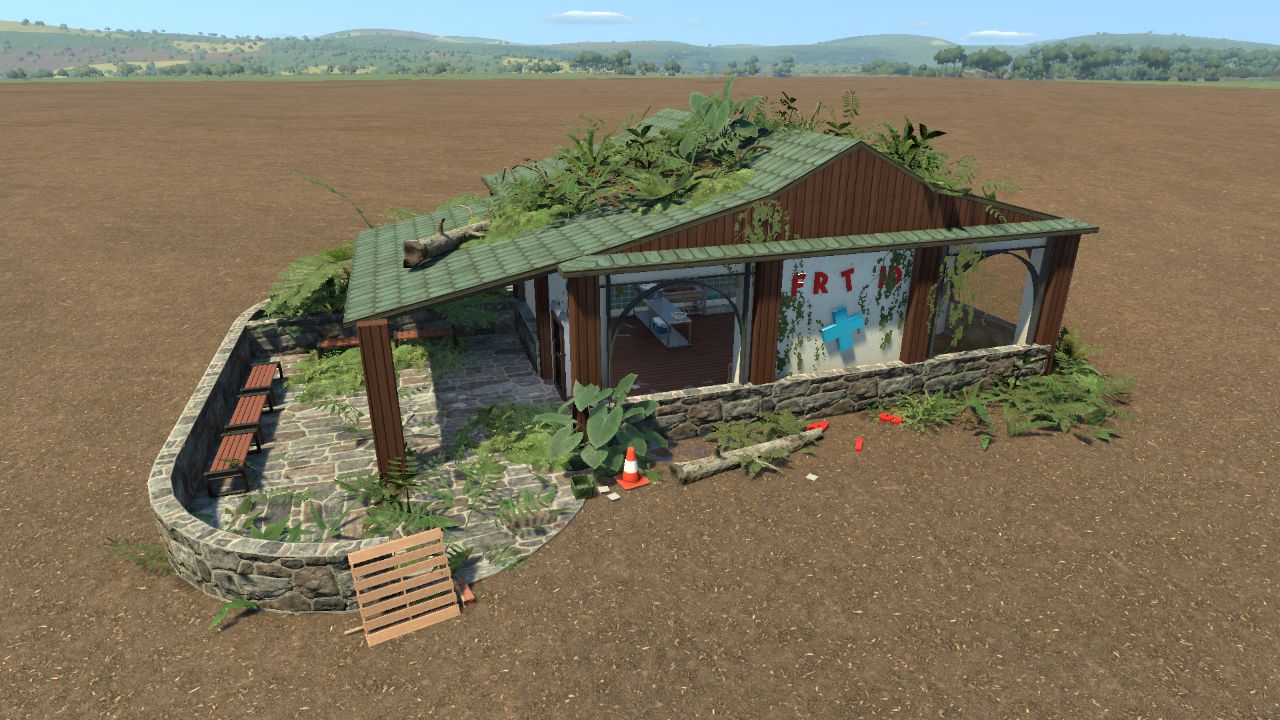 Ruined First Aid Station