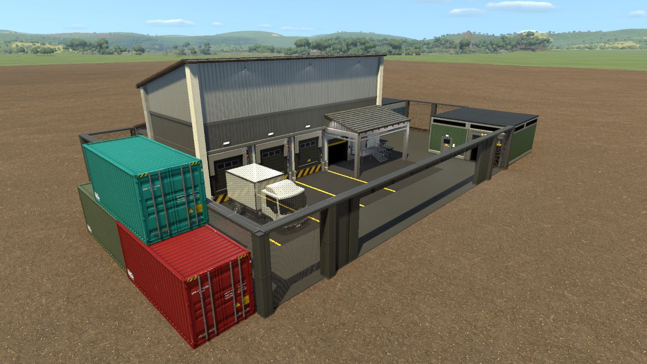 Loading Bay and SM storage