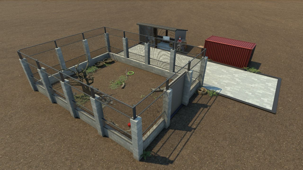 Backstage Containment