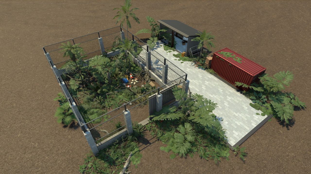 Ruined Backstage Containment