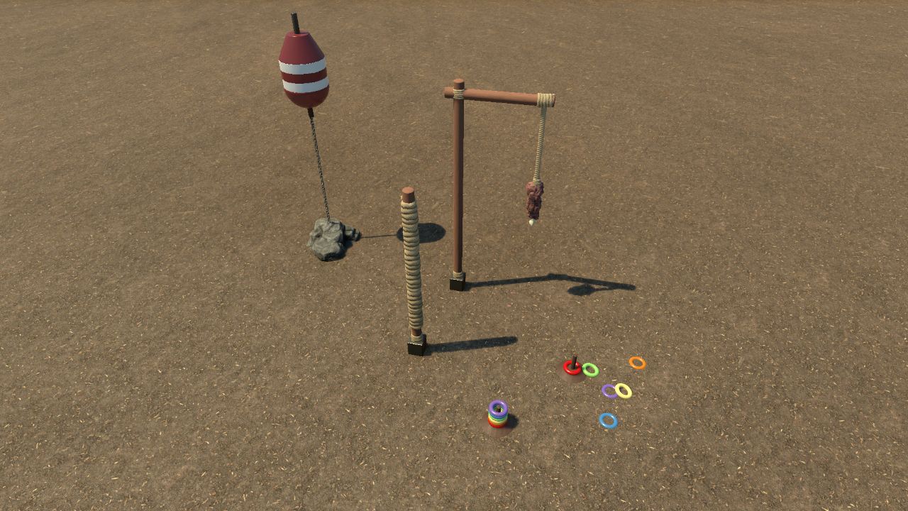 Enrichment Toy Decorations