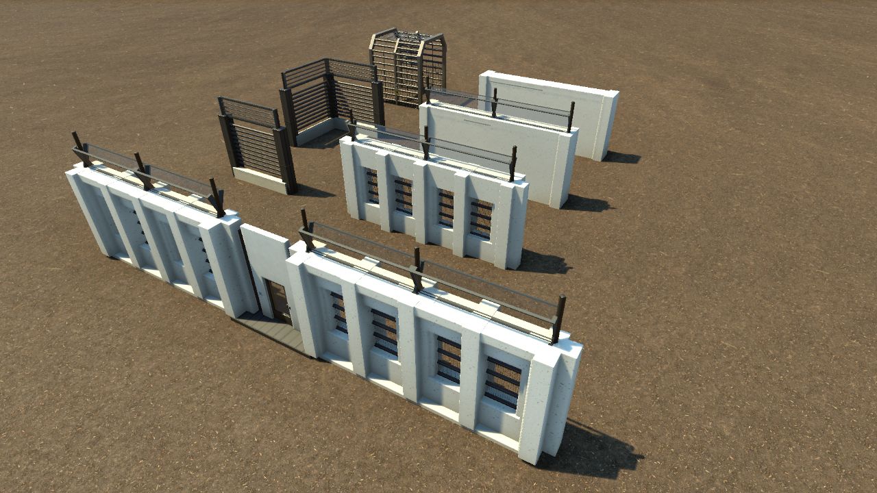 Enclosure Parts