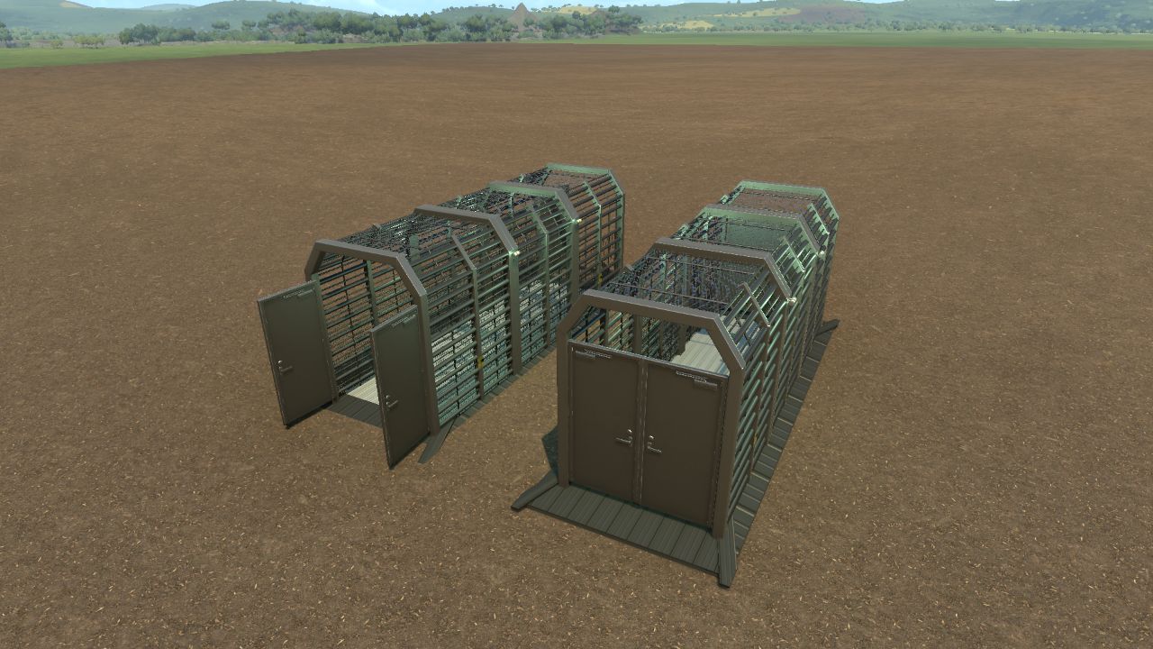 LG Animal Transport Cages