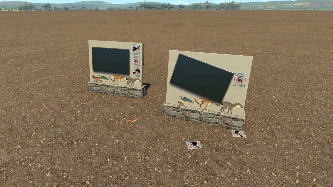 Information signs