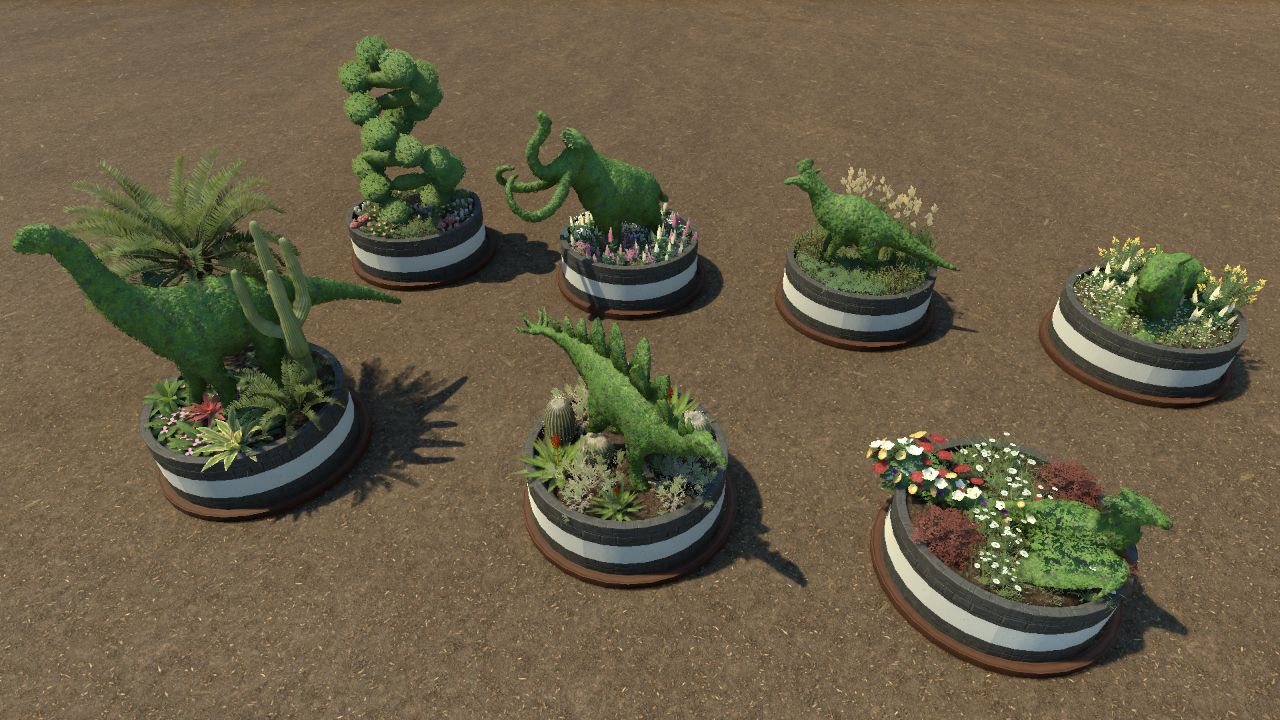Topiary Gardens