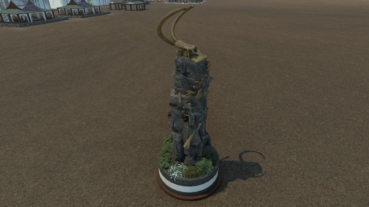 Fossil Decor- Mammoth