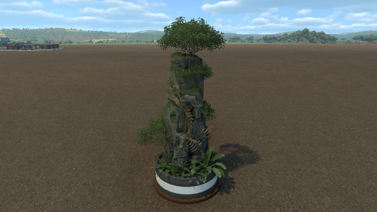 Fossil Decor- Spino