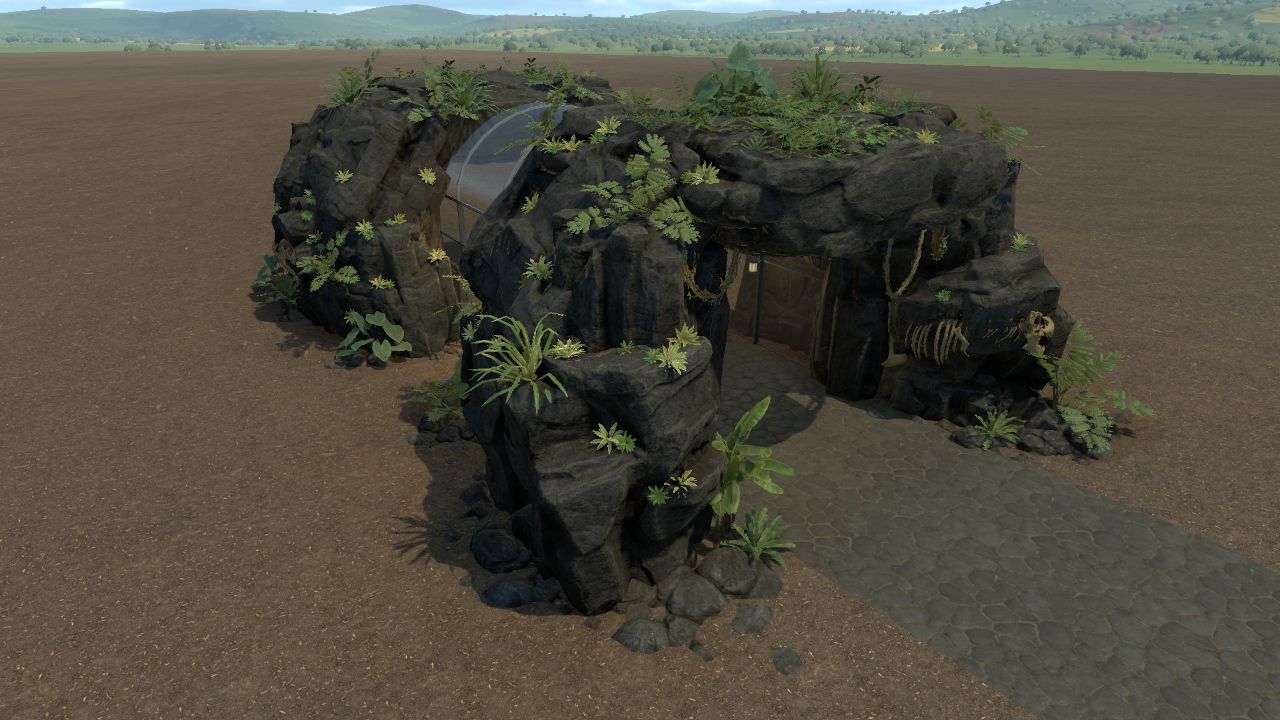 Fossil Tunnel 8m