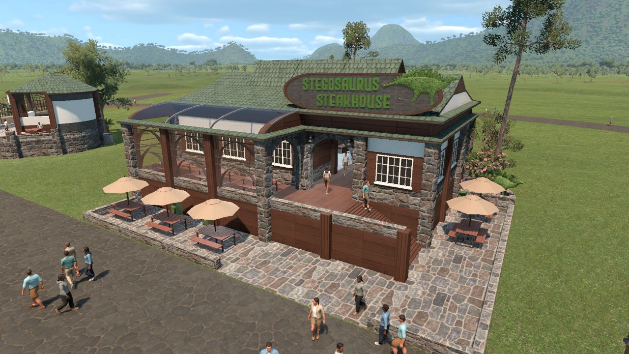 Stegosaurus Steakhouse