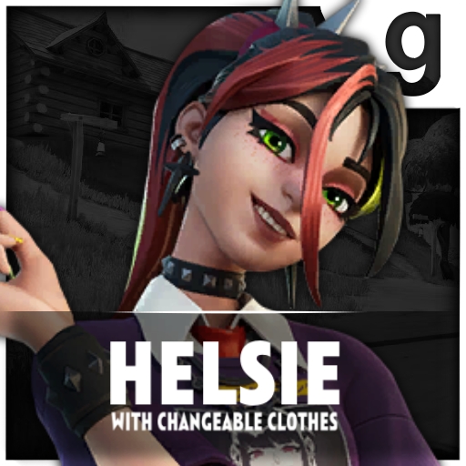 Helsie with Changeable Clothes - Fortnite