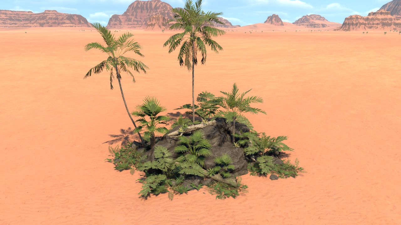 Tropical Cluster