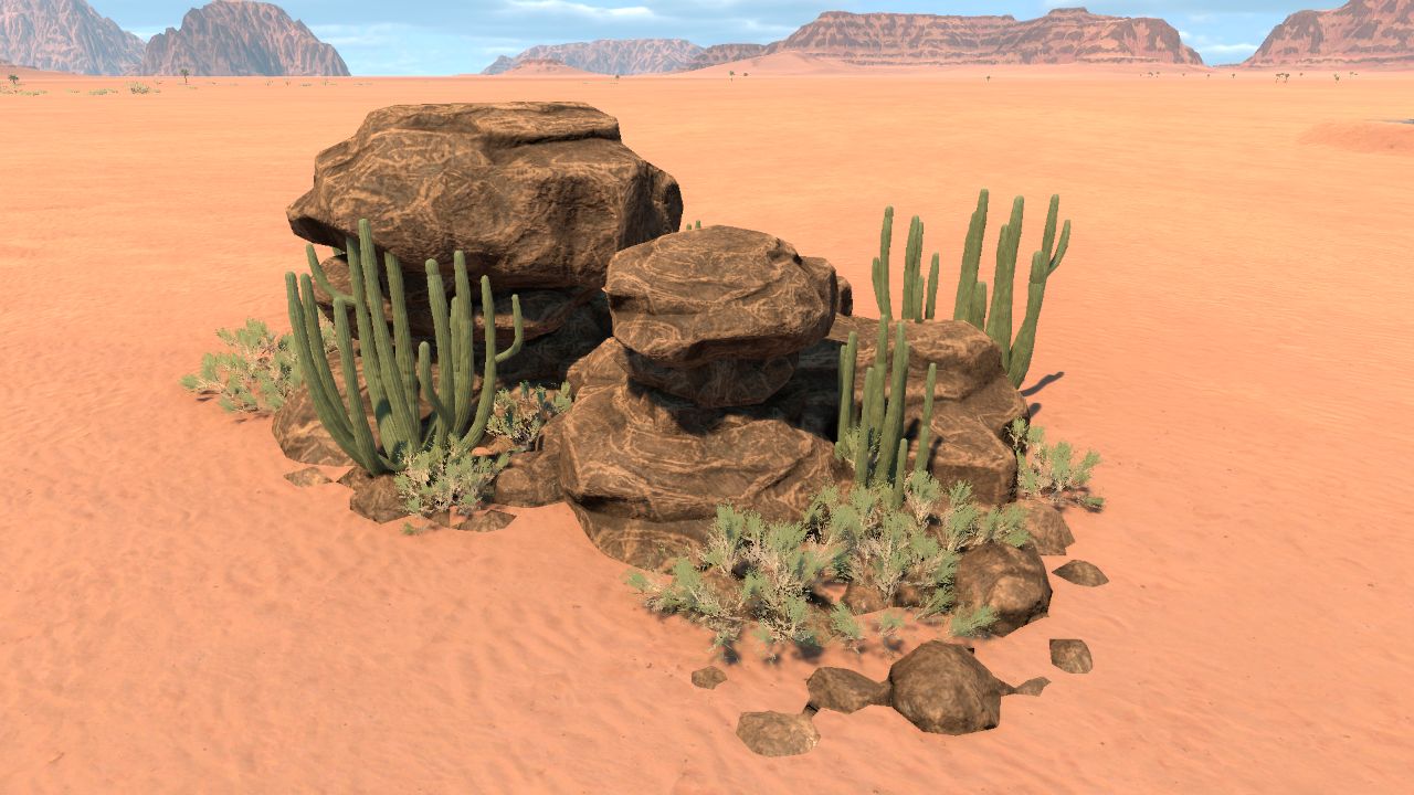 Desert Cluster