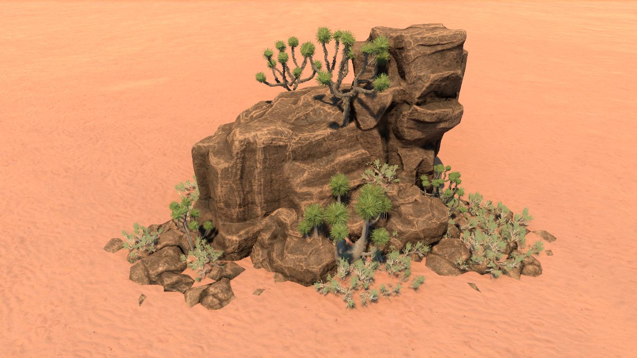 Desert Cluster