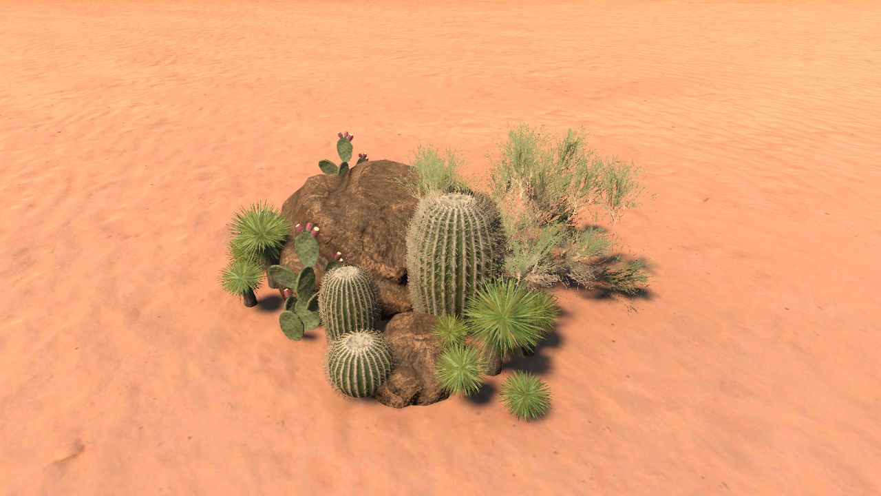 Desert Cluster