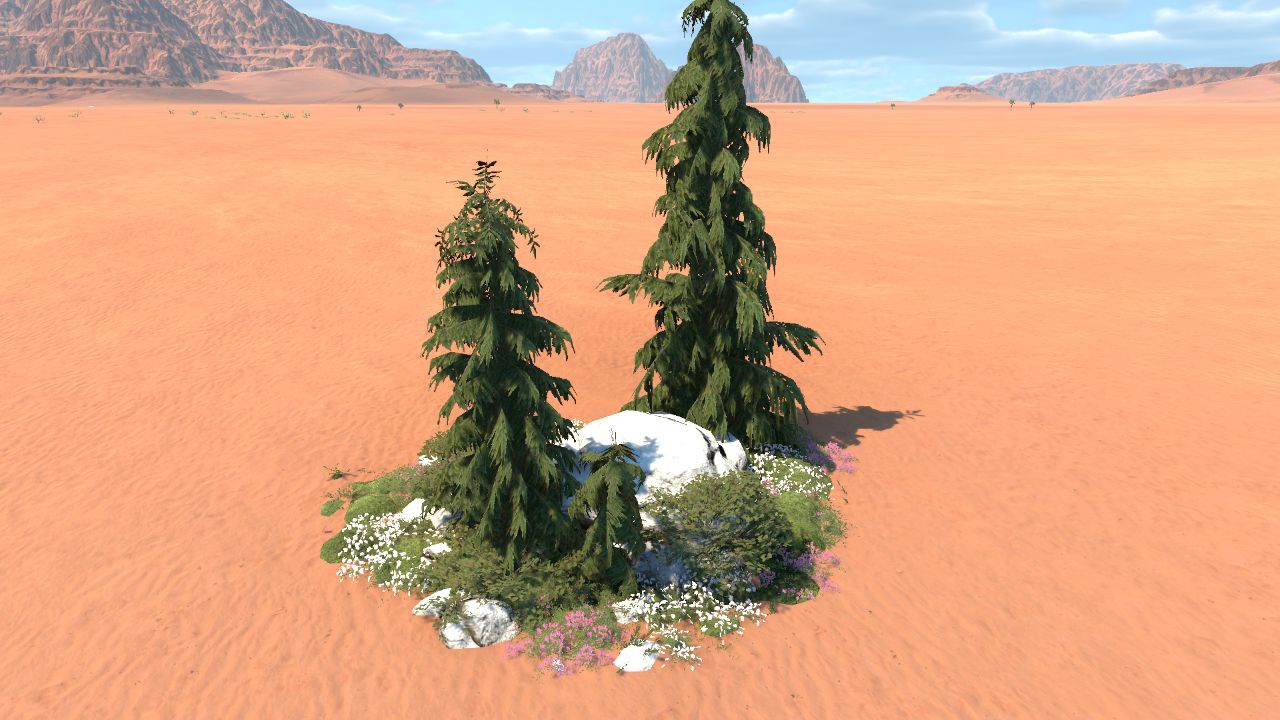 Boreal cluster