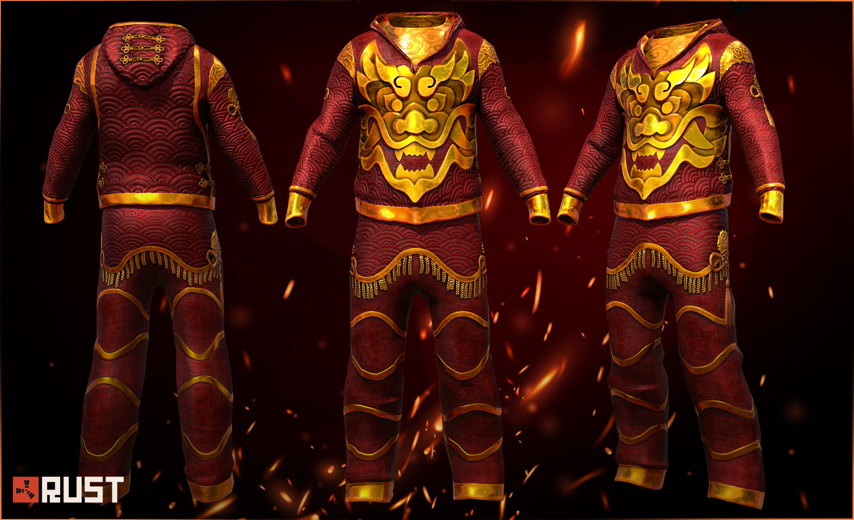Dragon's Fury Pants