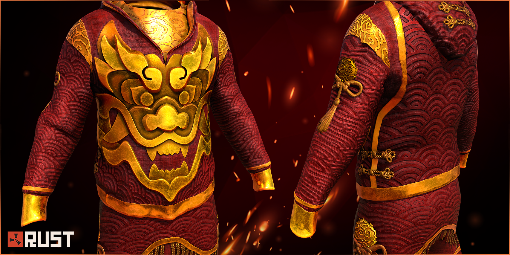 Dragon's Fury Pants