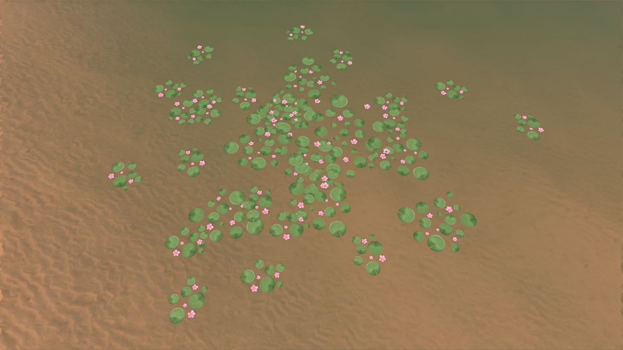 Lily cluster