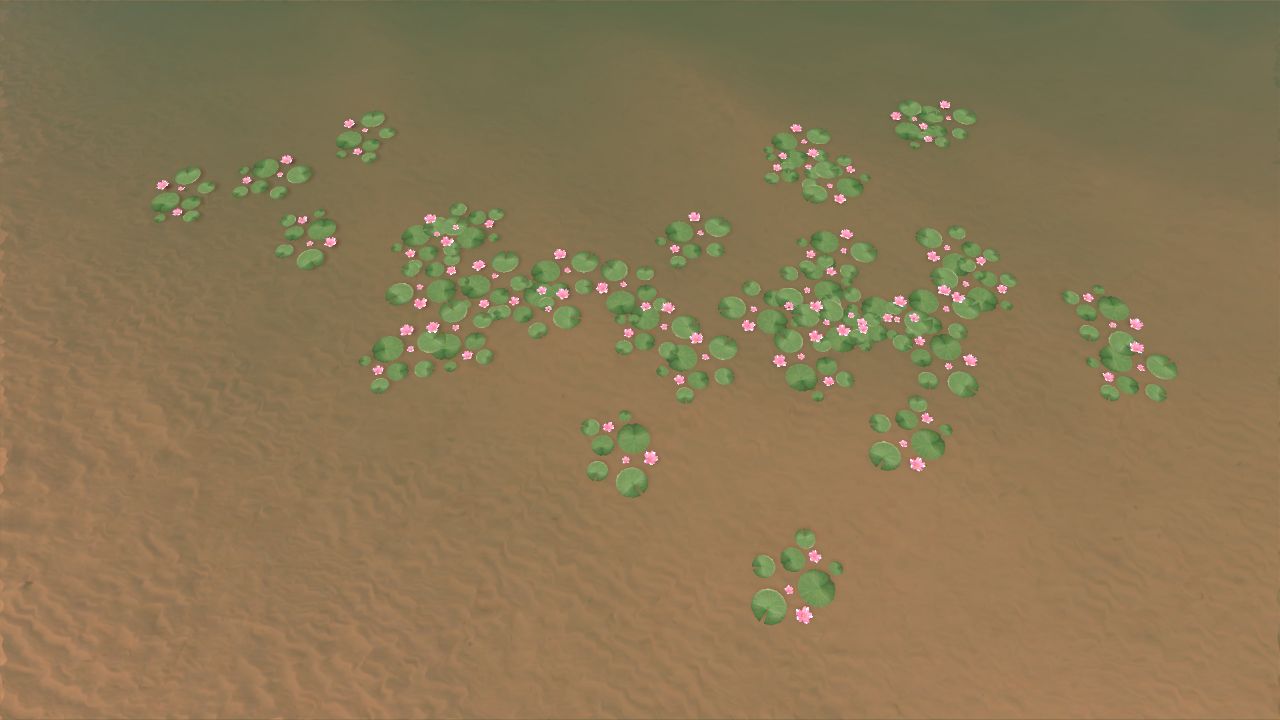 Lily cluster
