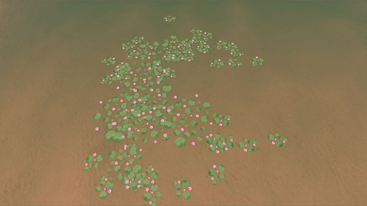 Lily cluster