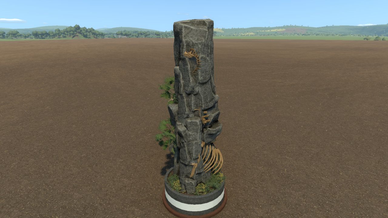 Fossil Decor- Sauropod