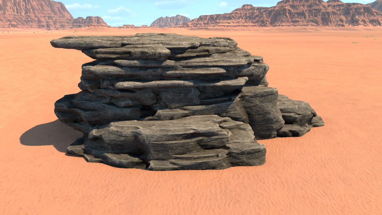 Rock formation