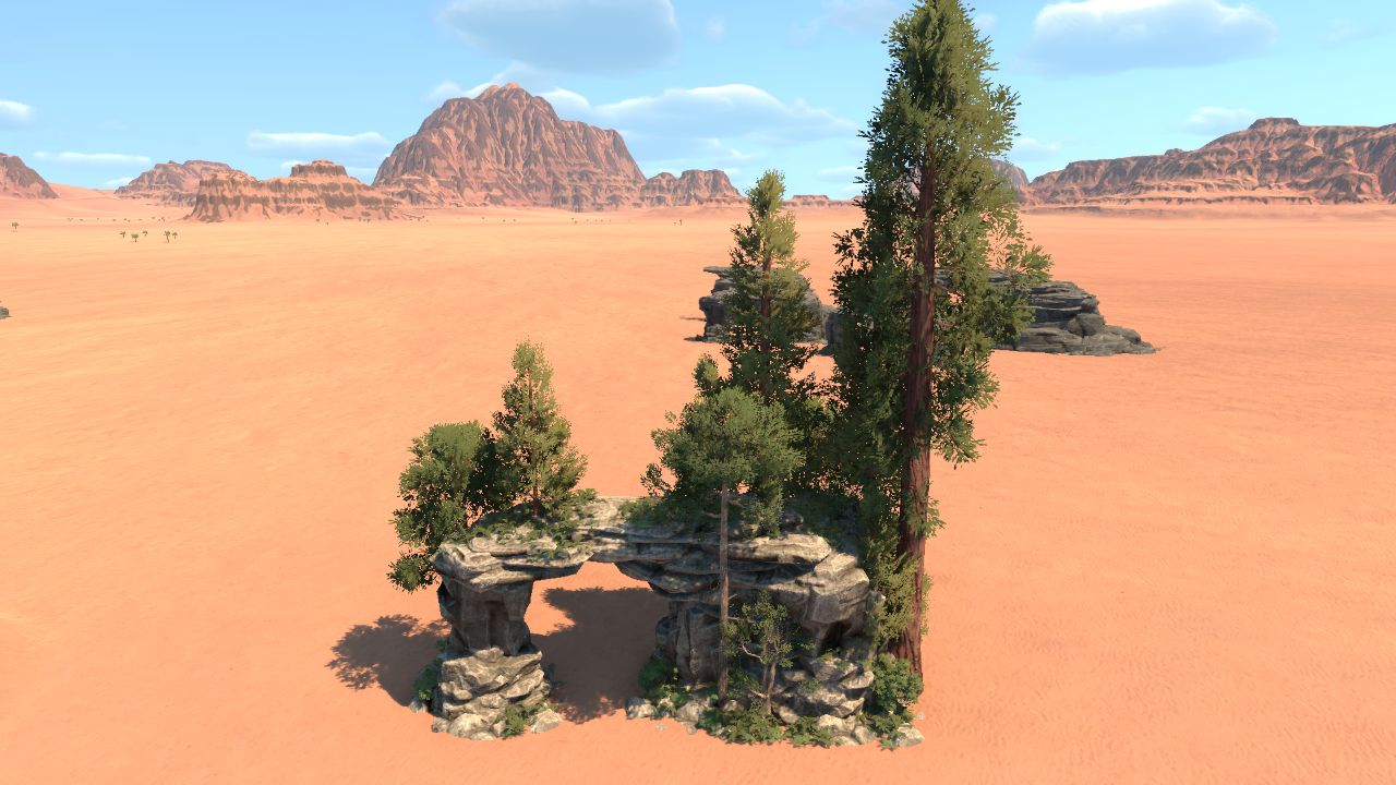 Coastal cluster