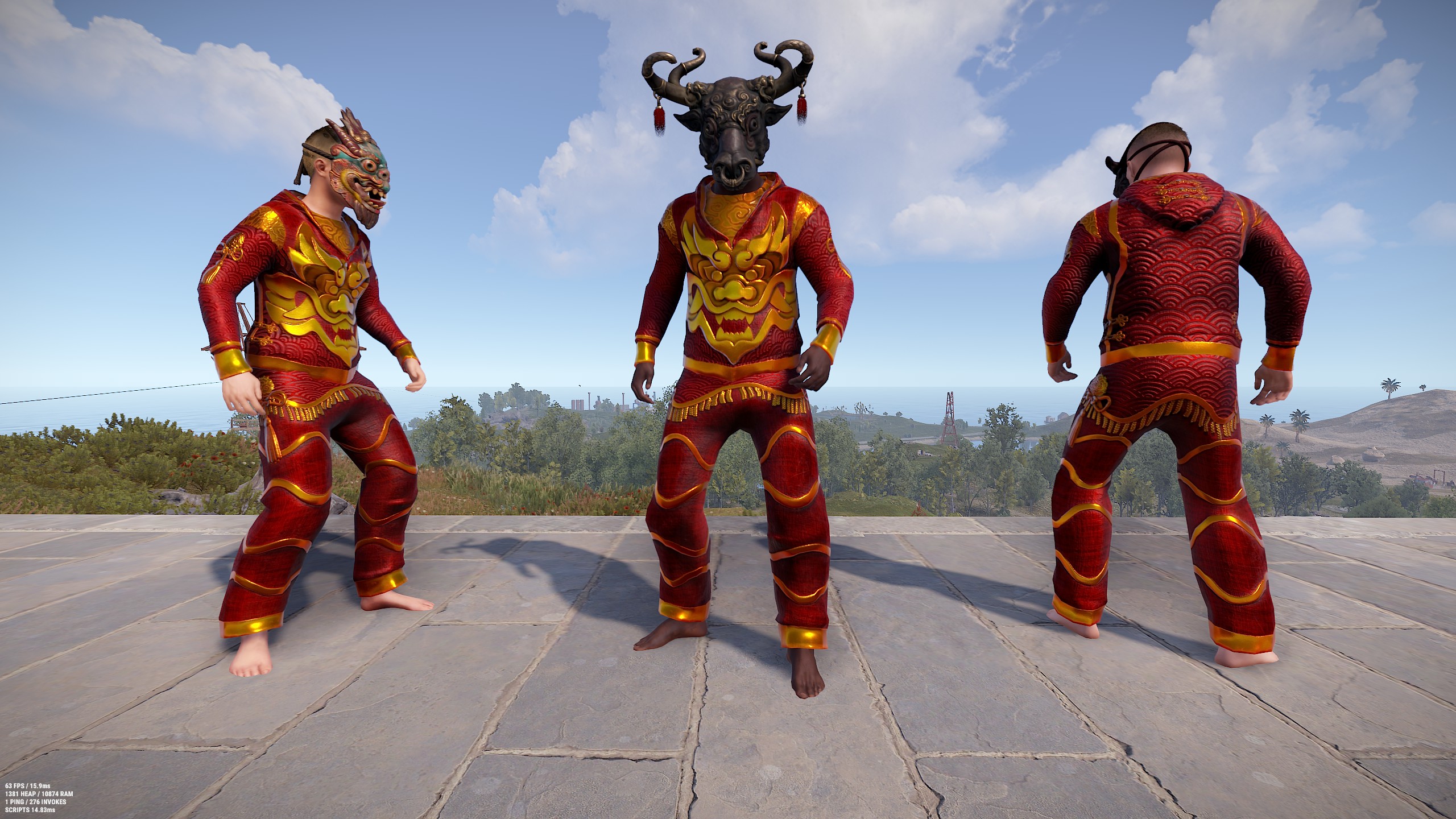 Dragon's Fury Pants