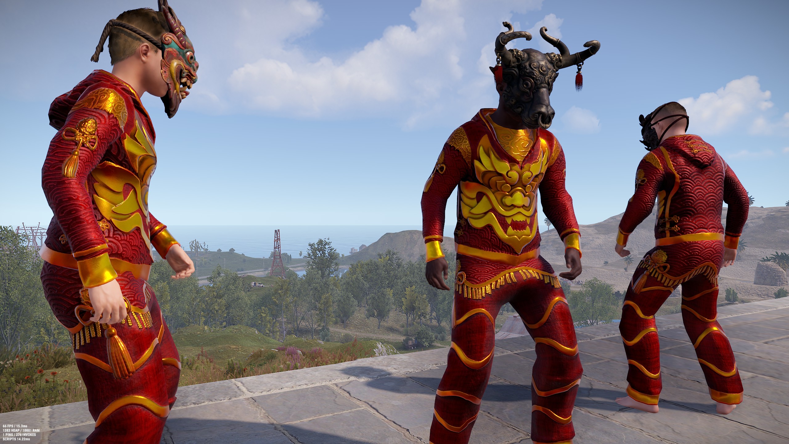 Dragon's Fury Pants
