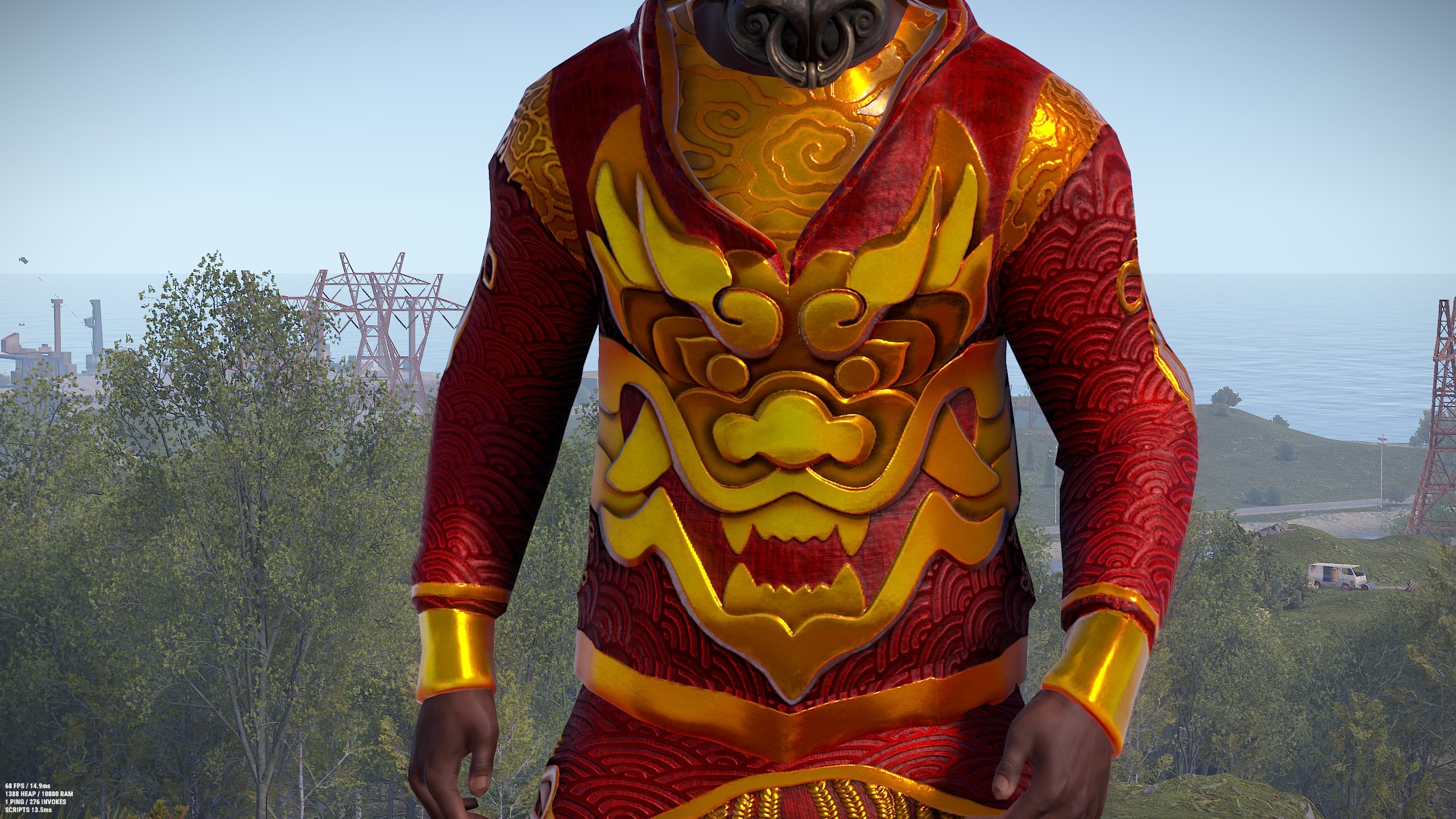 Dragon's Fury Pants