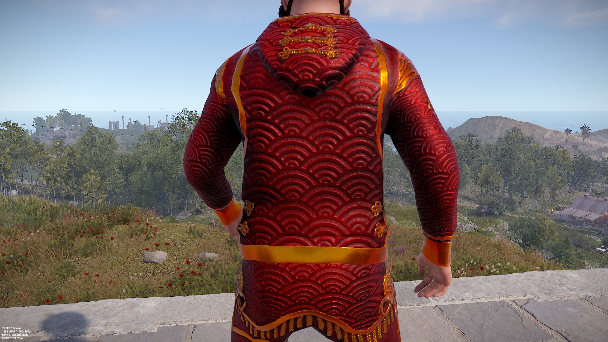 Dragon's Fury Pants