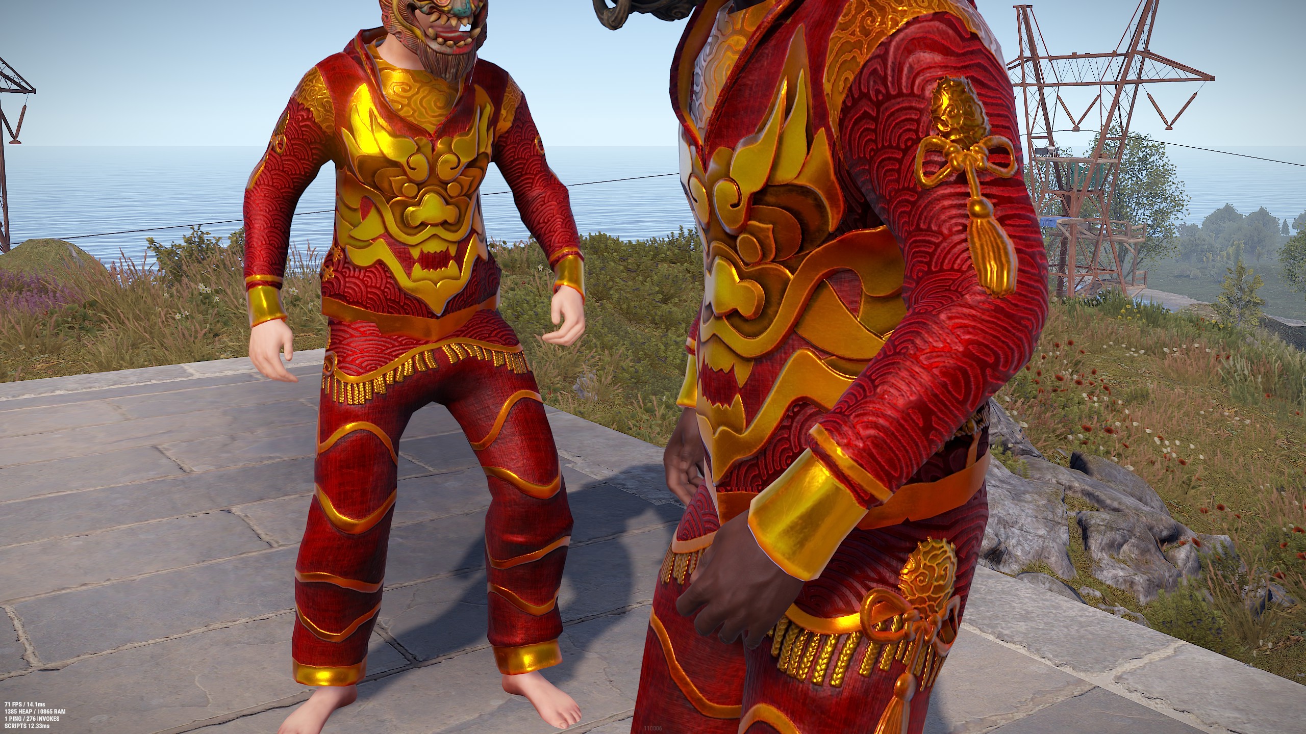 Dragon's Fury Pants