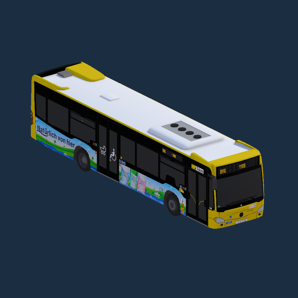 MB C2 (Euro VI) 12 - BVG (Brandenburger Quell)