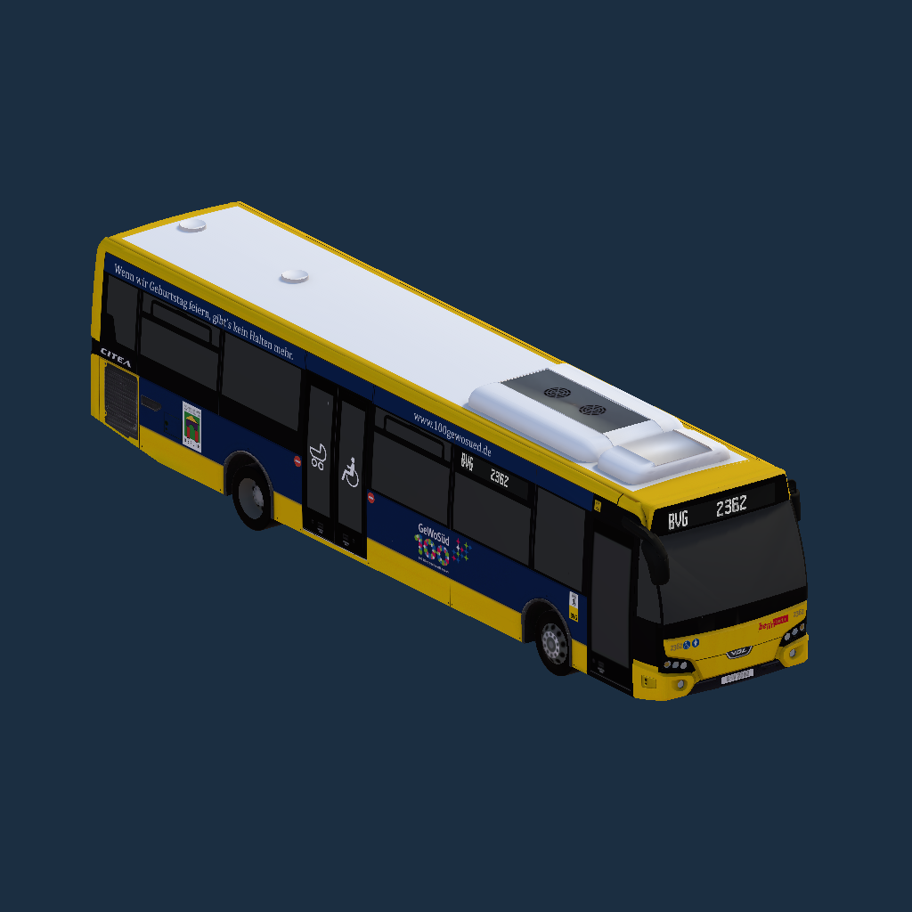VDL Citea LLE - BVG (WBG - 100 Jahre)