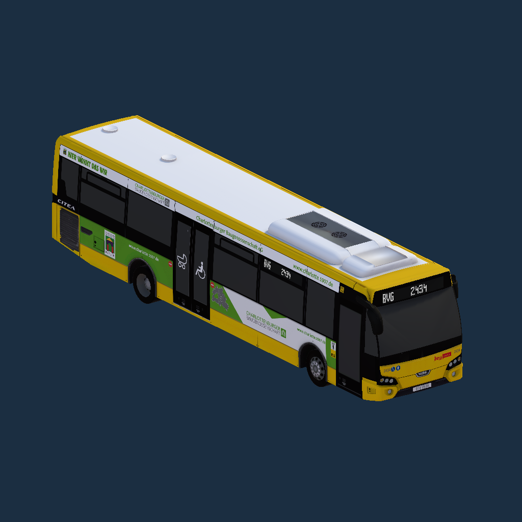 VDL Citea LLE - BVG (WBG - Charlottenburg)