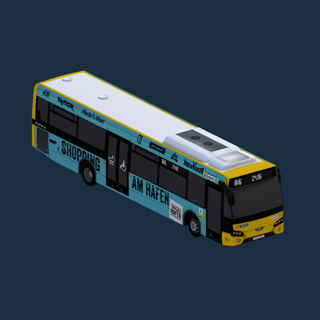 VDL Citea LLE - BVG (Tempelhofer Hafen)