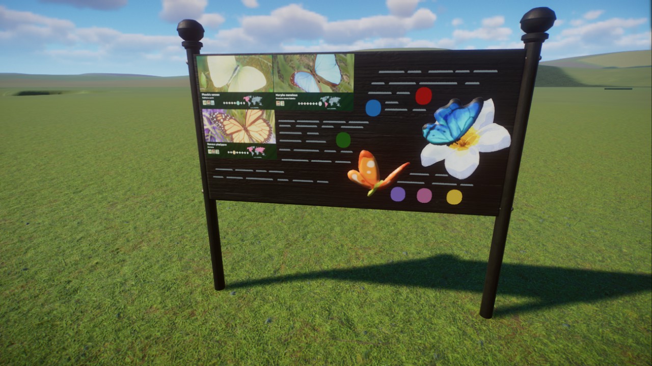 Butterfly sign preview