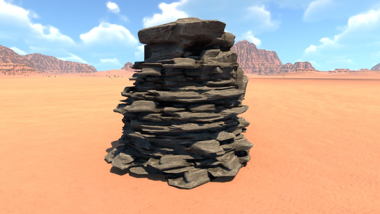 Rock formation
