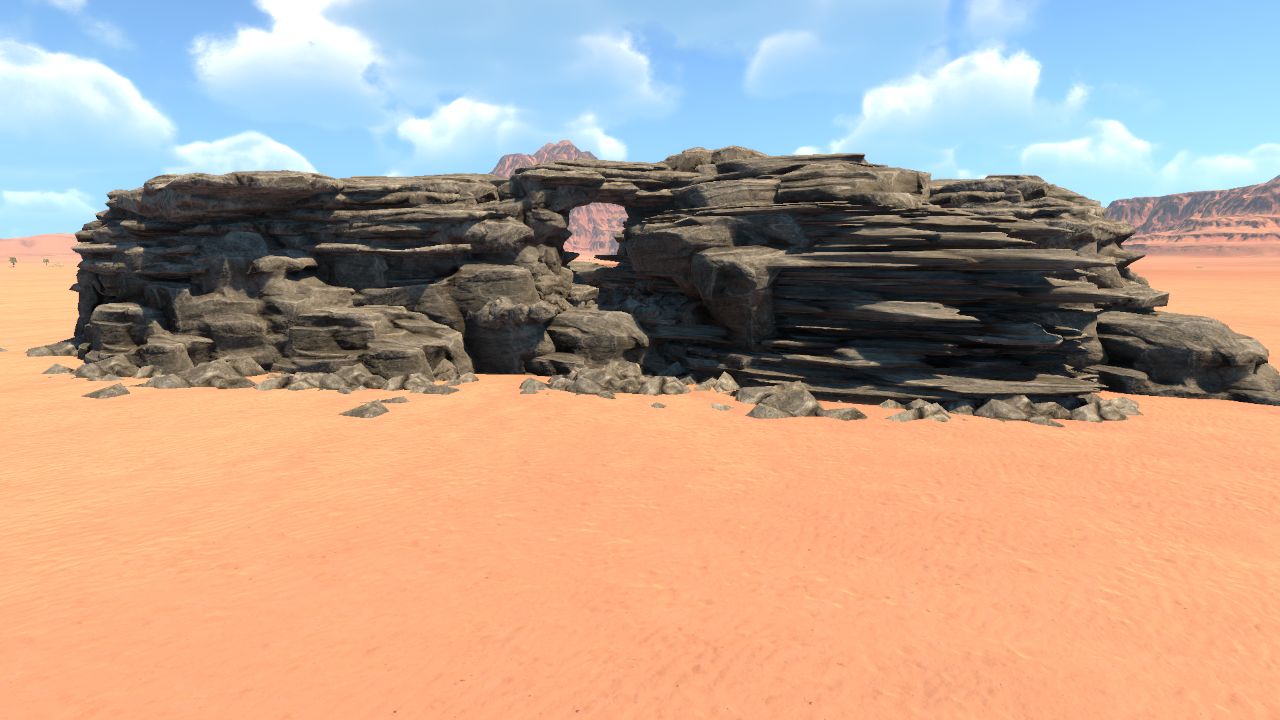 Rock formation