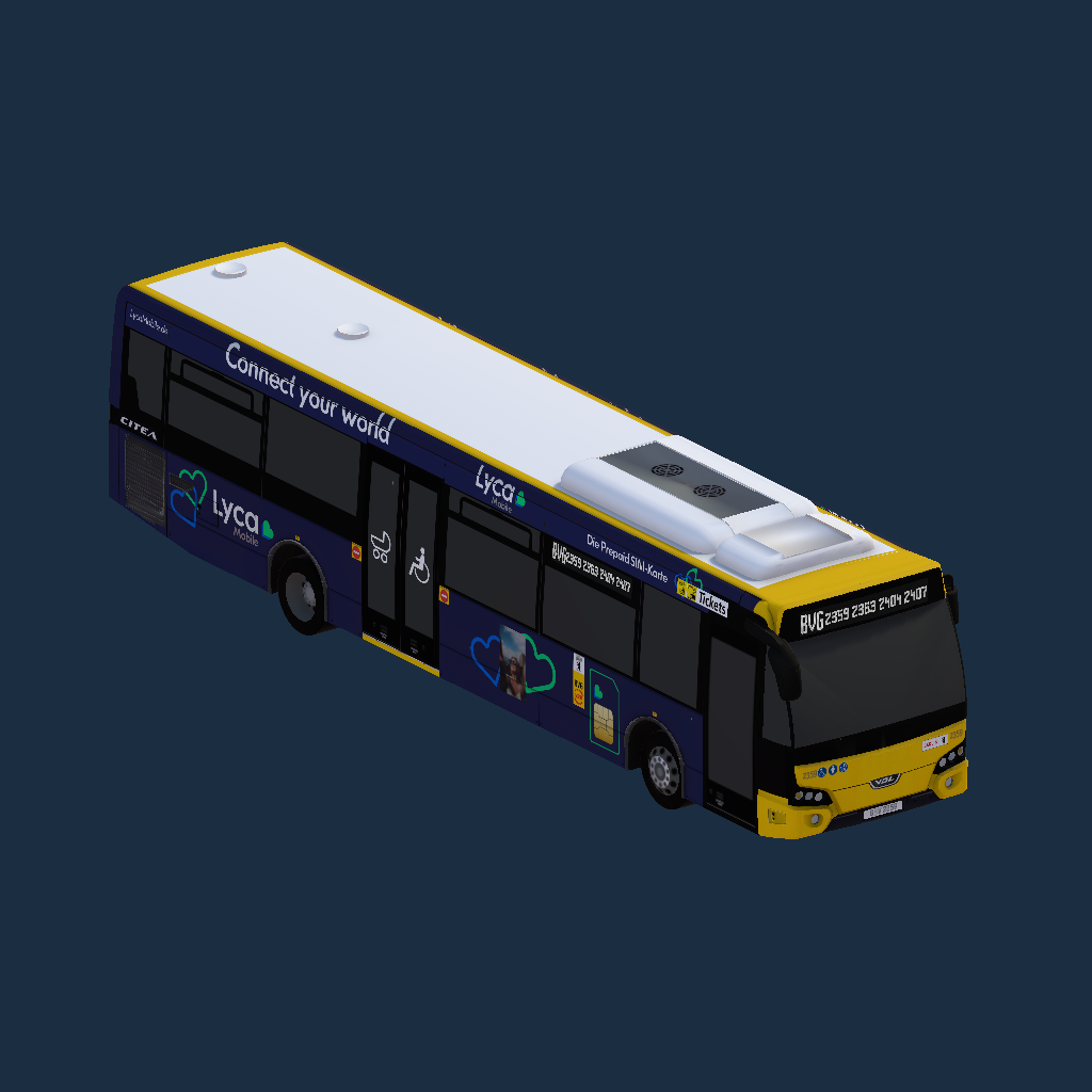 VDL Citea LLE - BVG (Lyca Mobile)