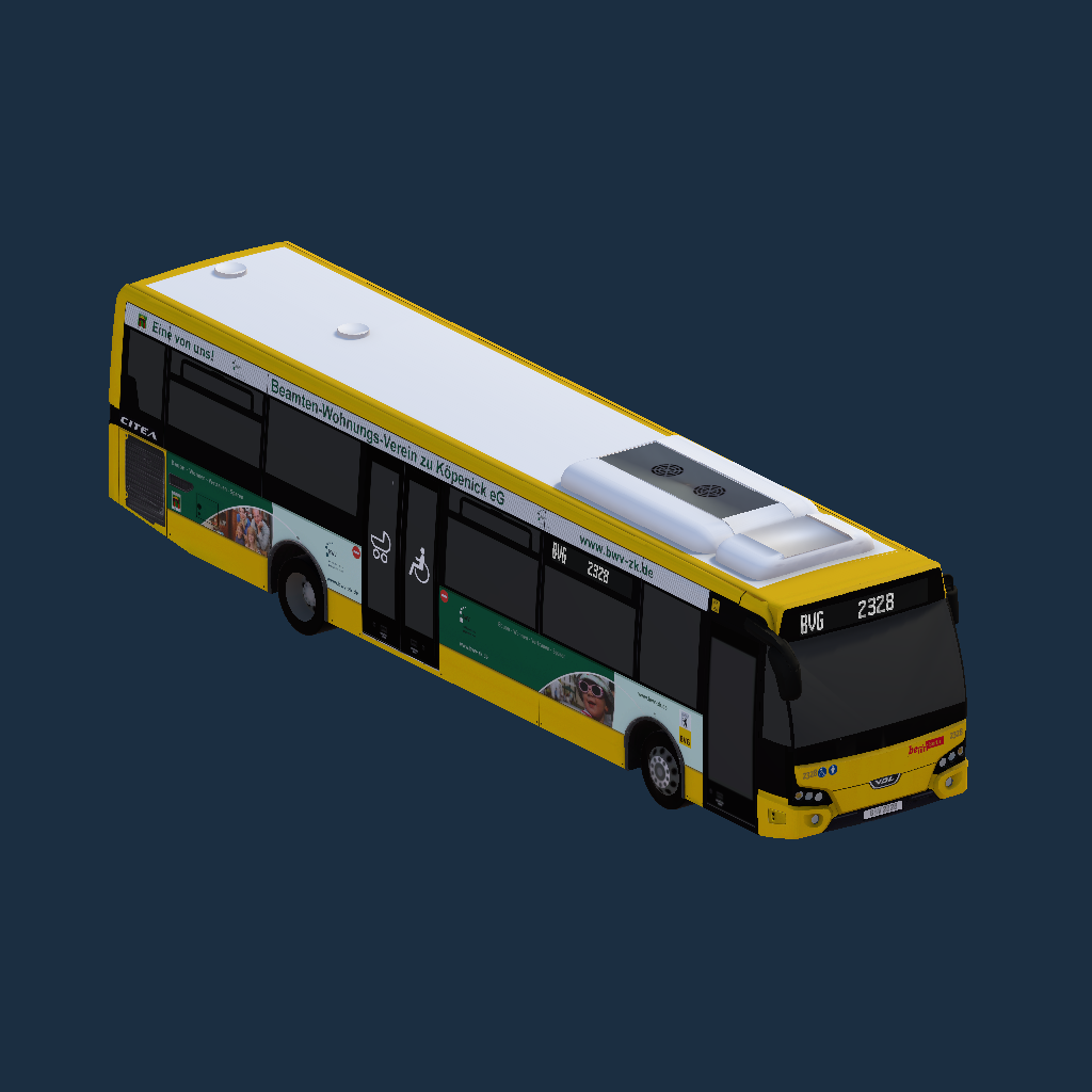 VDL Citea LLE - BVG (WBG - Köpenick (alt))