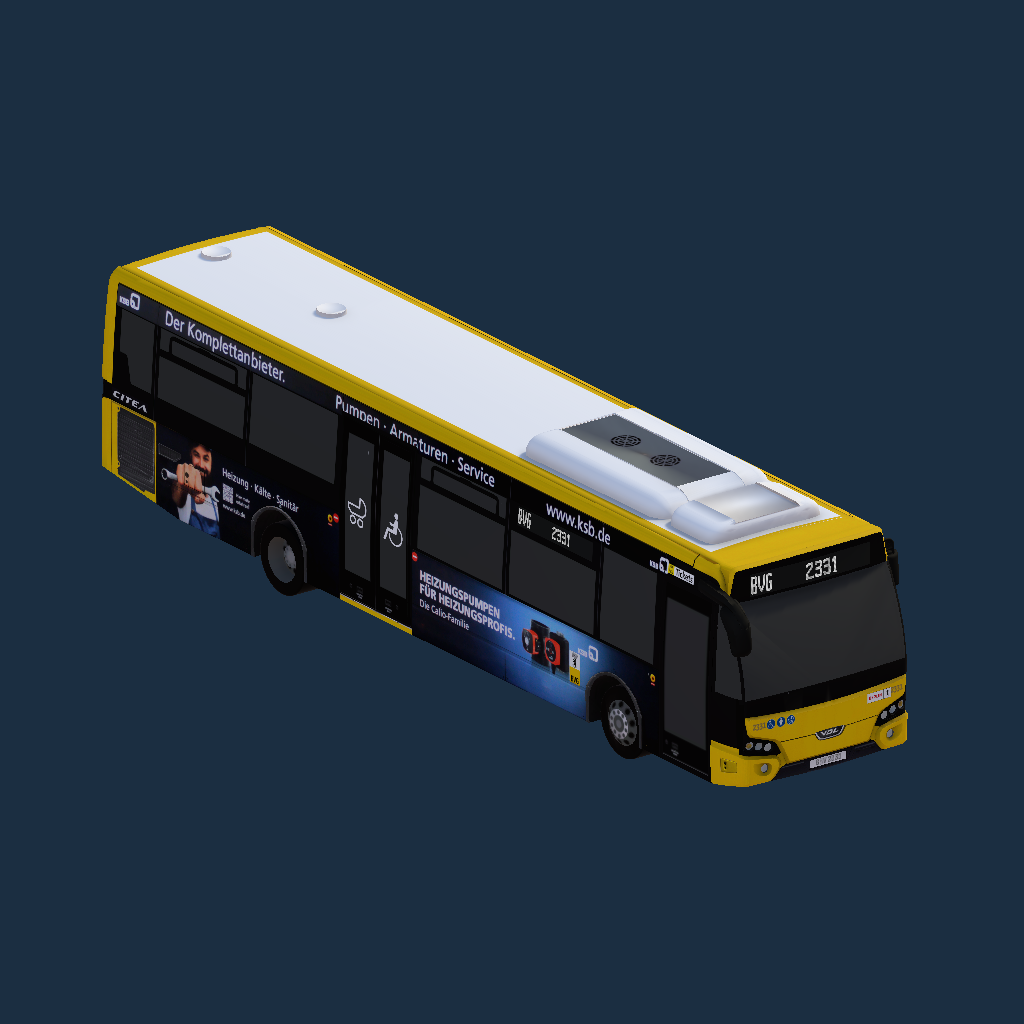 VDL Citea LLE - BVG (KSB Gebäudetechnik)