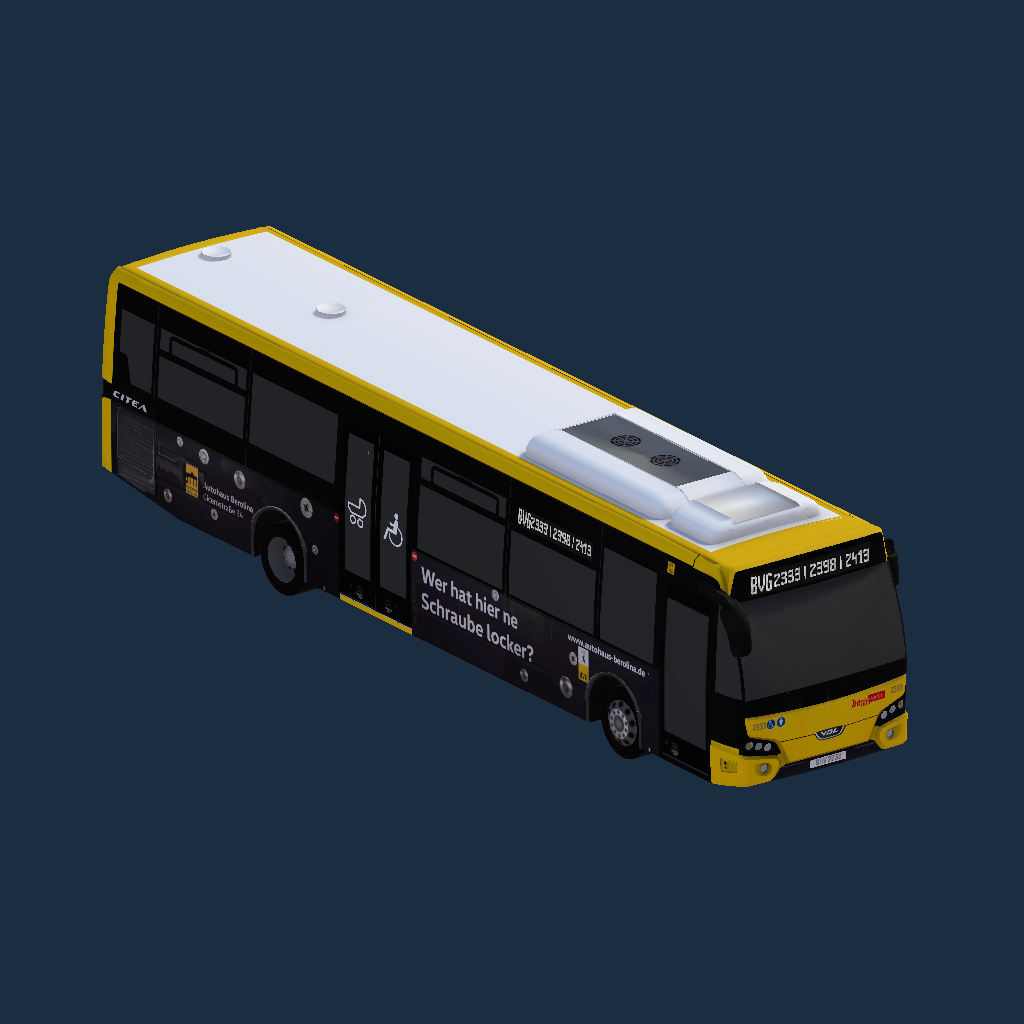 VDL Citea LLE - BVG (Autohaus Berolina)