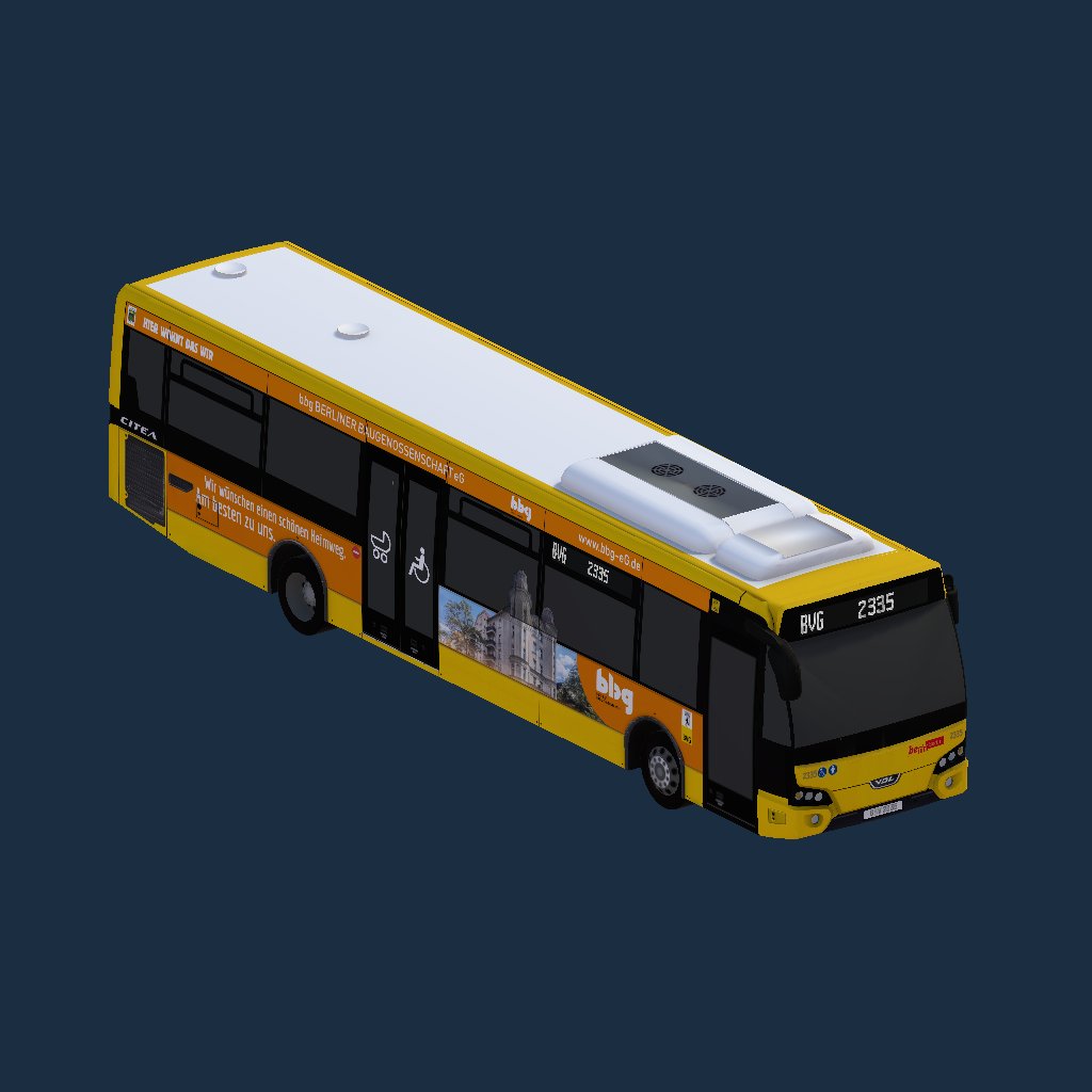 VDL Citea LLE - BVG (WBG - BBG)