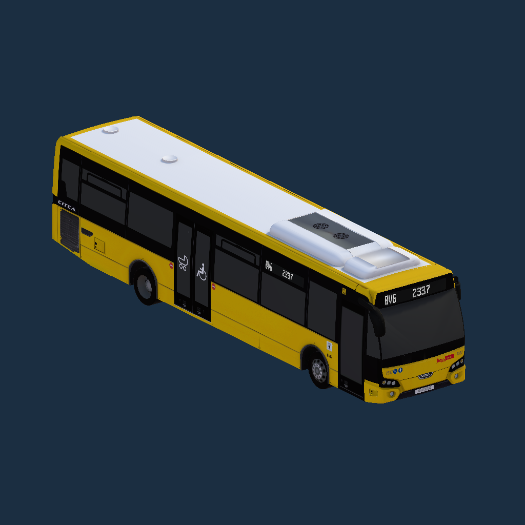 VDL Citea LLE - BVG (Ebay Kleinanzeigen TB + Maxxis Reifen Heck)