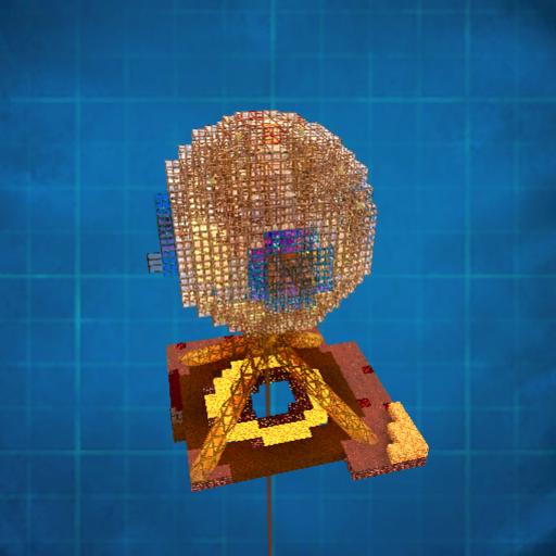 laser mining rig