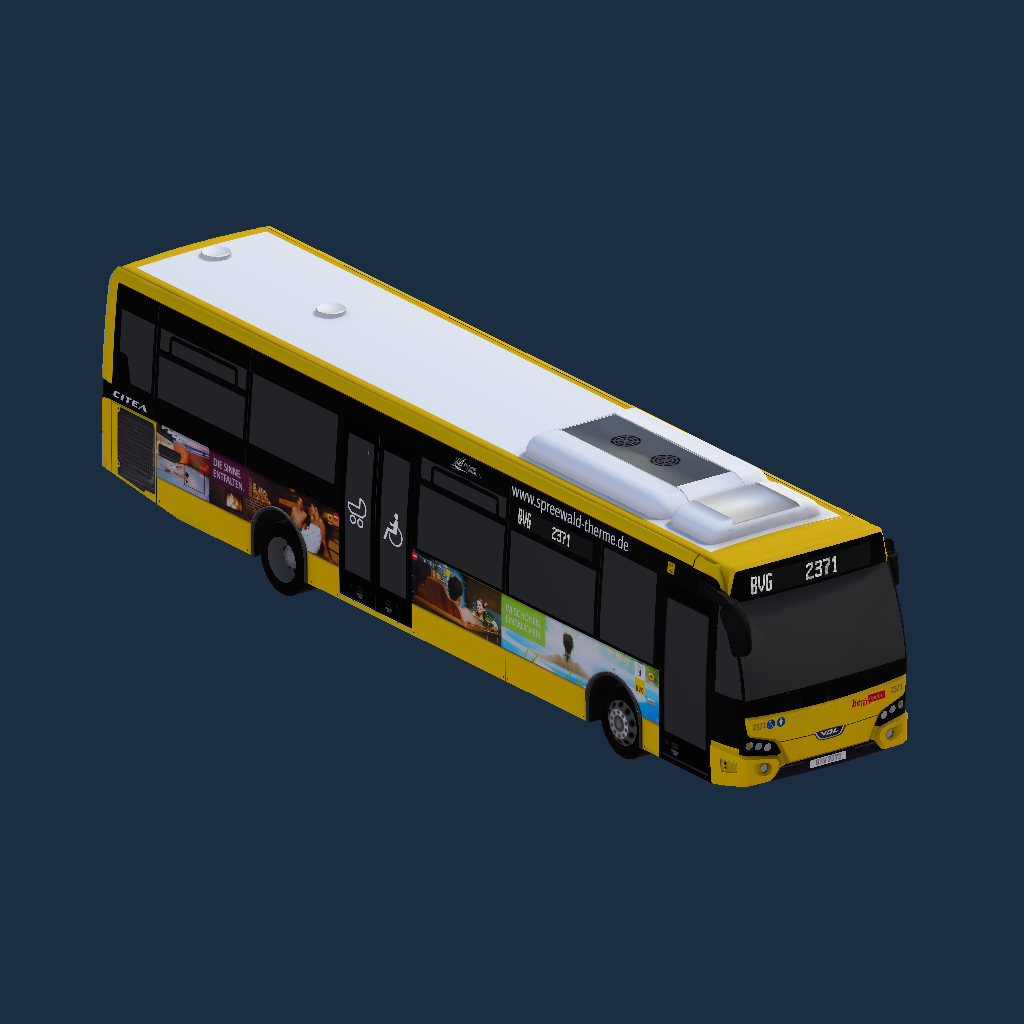 VDL Citea LLE - BVG (Spreewald Therme)