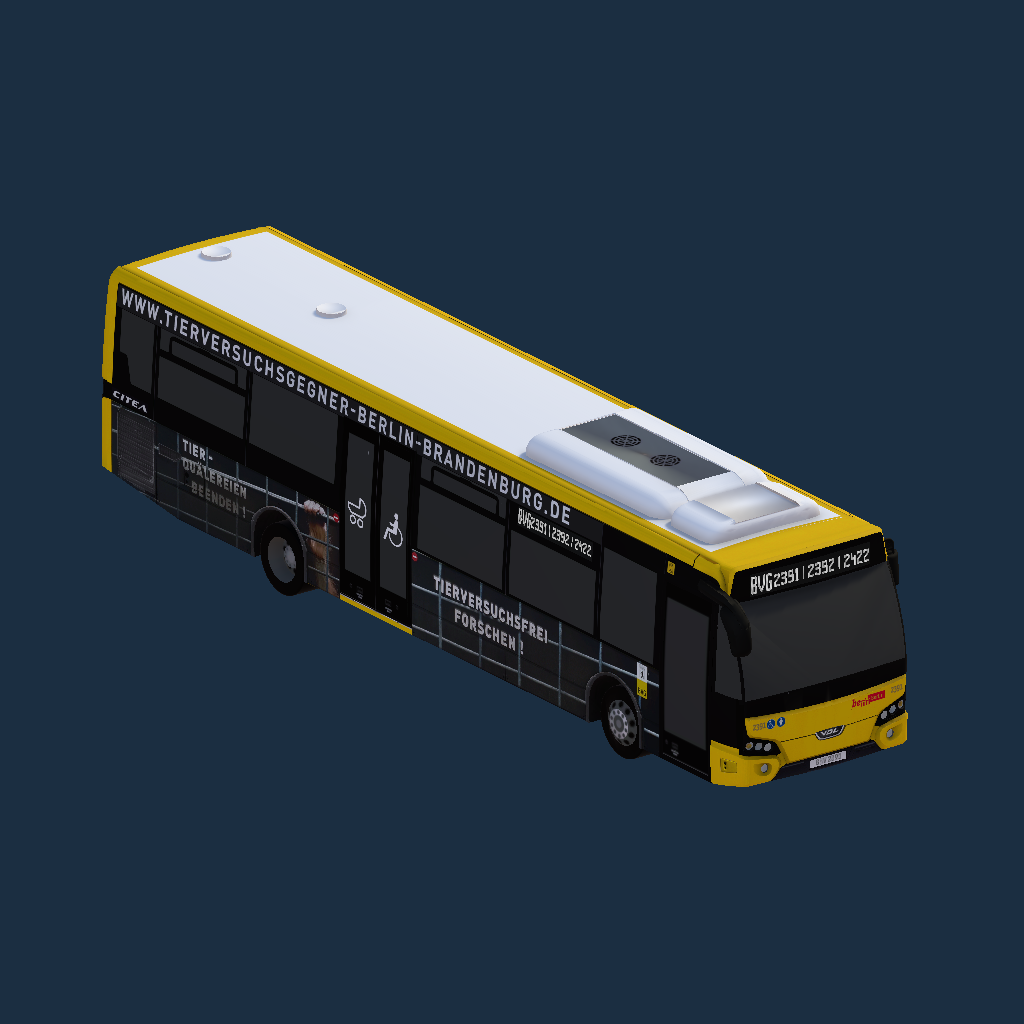 VDL Citea LLE - BVG (Tierversuchsgegner)