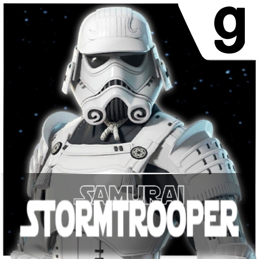 Samurai Stormtrooper - Fortnite