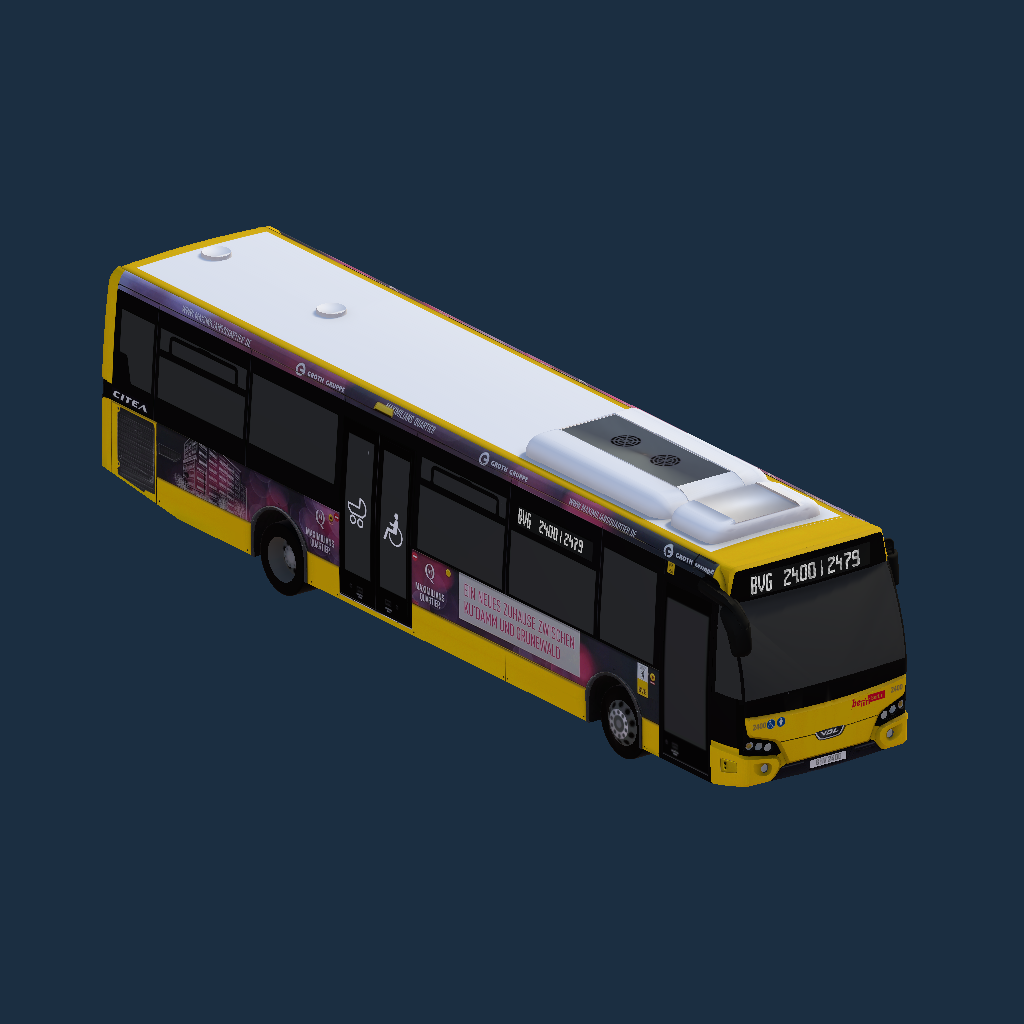 VDL Citea LLE - BVG (Maximilians Quartier)